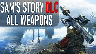 Metro Exodus: Sam's Story - All Weapons [Upgraded Variants Included]