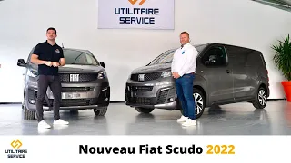 Présentation du nouveau Fiat Scudo 2022