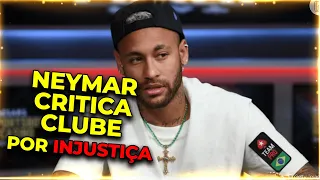 Neymar ironiza punição de jogador por fazer festa após derrota do clube.  | ÚLTIMAS NOTÍCIAS