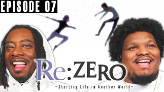 Suburu vs Julius! Re:Zero - Director's Cut:  Episode 7 | Reaction