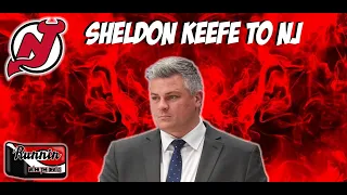 New Jersey Devils Name Sheldon Keefe Head Coach