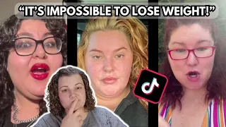 "Truths", Lies, and Manipulations...Oh my! | Fat Acceptance TikTok Cringe