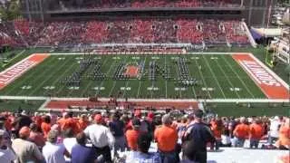 Marching Illini & Blue Band 9/29/12