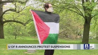 U of R suspending protesters who violated conduct policies