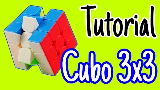 "Desvendando o Desafio: Tutorial Completo para Resolver o Cubo de Rubik 3x3!"