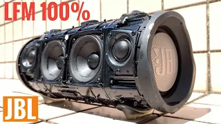 JBL XTREME 2 EXTREME BASS TEST !!! LFM 100% VOLUME !!!