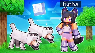 Playing Minecraft As The ALPHA WEREWOLF!