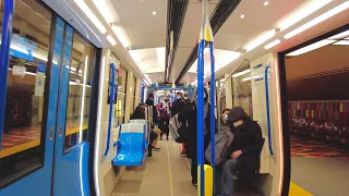 Montreal Metro Ride from Guy-Concordia Metro to Lionel-Groux (Green Line) - 4K