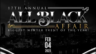 Recap Of the 17th Annual All Black Affair