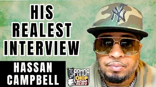 Hassan Campbell Talks Getting Shot, All His Beefs, & Addresses Black America! [Full Interview]