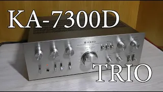 Усилитель Trio ka -7300d : Обзор