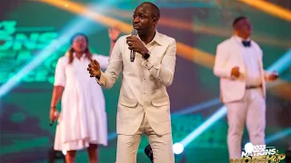 Dunsin Oyekan Electrifying Ministration @2023 Nations Worship With Dr Paul Enenche