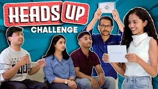 Heads Up Challenge 😮 | Mad For Fun