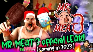 MR. MEAT 3 officially coming in 2023!!😱🐷🔥 | Mr. Meat 3 Confirmed | HAPPY NEW YEAR | Keplerians