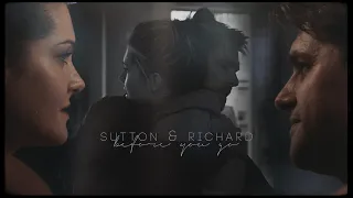 • Sutton & Richard │ before we go