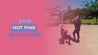[KPOP IN PUBLIC] HOT PINK 핫핑크 - EXID (이엑스아이디) || Dance Cover Seven2One || BRAZIL