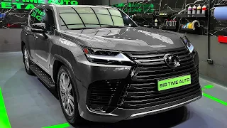 2023 Lexus LX600 - Wild Luxury Large SUV!