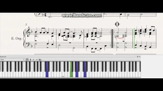 Урок №11. "YESTERDAY". "Вчера"||Ноты|Famous song piano melody|Beautiful Music|Pop|Song| tutorial