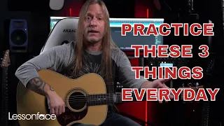 3 Must Know Practice Tips | Learn  How to Play Guitar