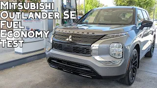 Mitsubishi Outlander SE Real World Fuel Economy Test