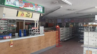 Abandoned gas station--Buffalo,Tennessee