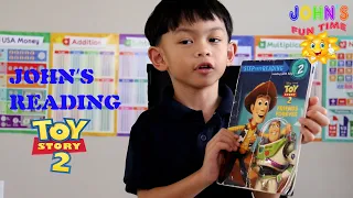 JOHN'S READING TOY STORY 2 FRIENDS FOREVER