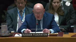 Россия заблокировала в СБ ООН резолюцию США по ядерному оружию в космосе -Небензя