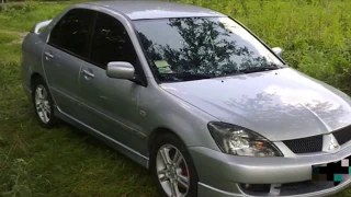 Обзор | Тест - драйв | Владение | Mitsubishi Lancer 9 2.0