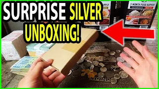 Surprise Premium Silver Unboxing!! What's Inside?!?! #Silver #SilverStacking #Unboxing #Gold #Coins