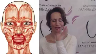 Гимнастика для лица FACEFORMING Галины Дубининой -  Создаем форму губ