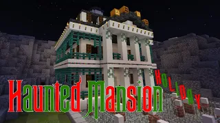 Minecraft Haunted Mansion Holiday