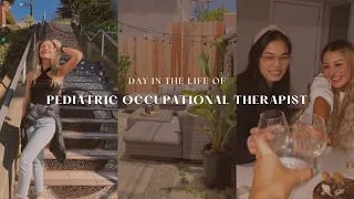 DAY IN THE LIFE OF A PEDIATRIC OCCUPATIONAL THERAPIST | McKenzie Collins