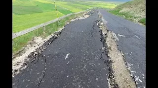 Castelluccio paese "fantasma". Il reportage (Pino Ciociola)