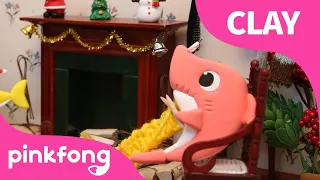 Cara Membuat Clay Nenek Hiu | Kelas Seni | Kerajinan untuk anak | Pinkfong dan Baby Shark