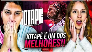 REACT EM CASAL - JOTAPÊ, os DREADS de FOGO! 🔥 | Centro das Batalhas