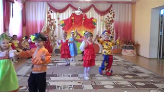 Танец "Пчелочка златая" в детском саду (ст.гр.) 5-6 лет