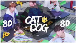 💛 [8D AUDIO] TXT - CAT & DOG  [USE HEADPHONES 🎧] | BASS BOOSTED | 투모로우바이투게더