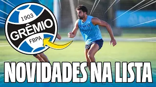 GLOBO ESPORTE RS - DIEGO COSTA E CARBALLO DE VOLTA! EDENILSON RELACIONADO! NOTÍCIAS DO GRÊMIO HOJE