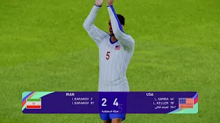 Iran vs USA World Cup 2022 | Fifa 2023