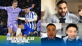 To Boo, Or Not To Boo, That Is The Question | Brighton vs Leeds | SEAGULLS SOCIAL - S2 - EP.14