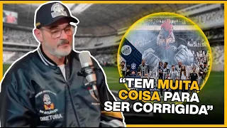 COMO FOI A INAUGURAÇÃO DA ARENA MRV? - CORTES CACHORRADA PODCAST