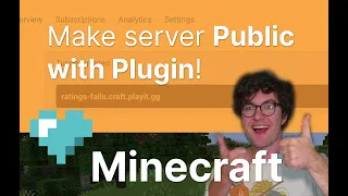 A Minecraft plugin to make your server public!