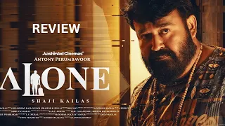 ALONE Malayalam Movie Review in Tamil | Mohanlal | Shaji Kailas