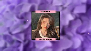 Chuyện Hoa Sim - H2K x Nhựt Trường「Remix Version by 1 9 6 7」/ Audio Lyrics Video