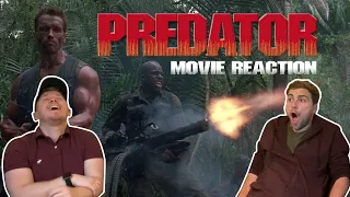 Predator (1987) MOVIE REACTION! FIRST TIME WATCHING!!