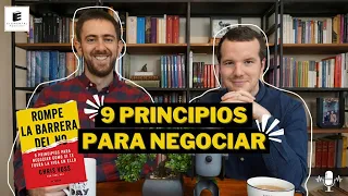 Rompe la barrera del NO - 9 Principios para negociar - Chriss Voss