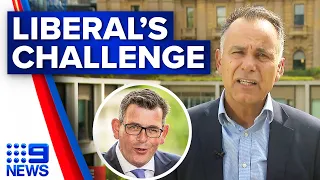 ‘I’m committed’: Opposition Leader ready to rebuild Liberal party | 9 News Australia