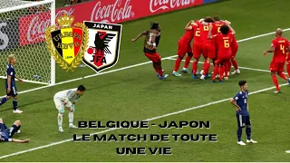 Belgique-Japon La Remontada Du Siècle !!!