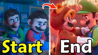 The Super Mario Bros. in 10 minutes from Start to End Story of Mario, Luigi, Peach, Bowser, Toad