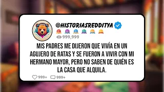 Mis Padres me Dijeron que Vivía en un AGUJERO de RATAS y se Fueron a Vivir con mi Hermano Mayor...